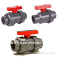 Newest design top quality hot sell plastic jis ball valve